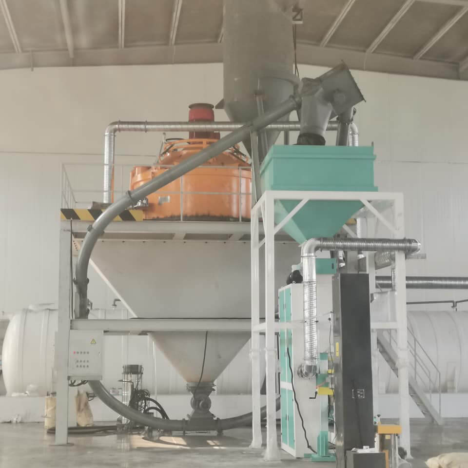 500kg planetary mixer for mixing raw material glass