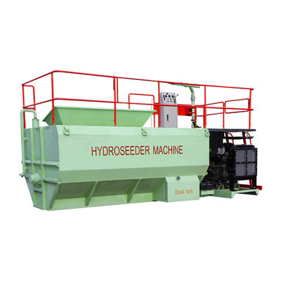 spray grass seed hydroseeding machine