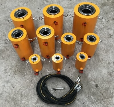 post tension hydraulic jacks