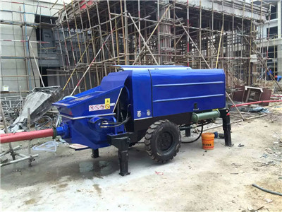 rental price for concrete pump