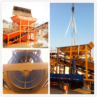 China sand screening machine