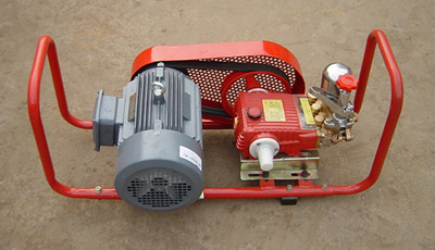 High pressure water pump of gunning machine