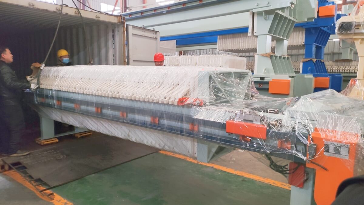 Palm Oil Membrane Filter Press