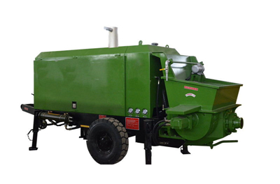 hydroseeding machine