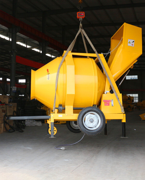 heavy duty concrete mixer factory