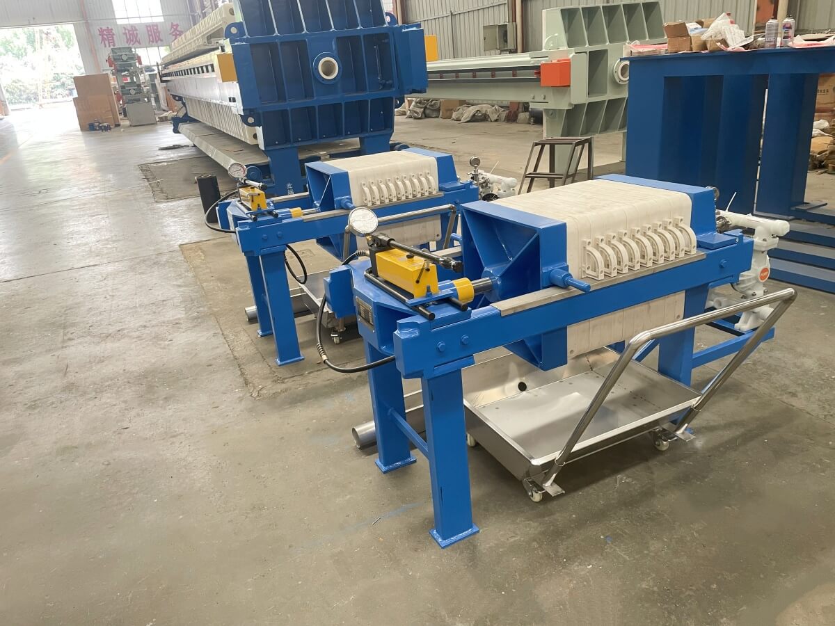 Small Filter Press for Edible Oil 