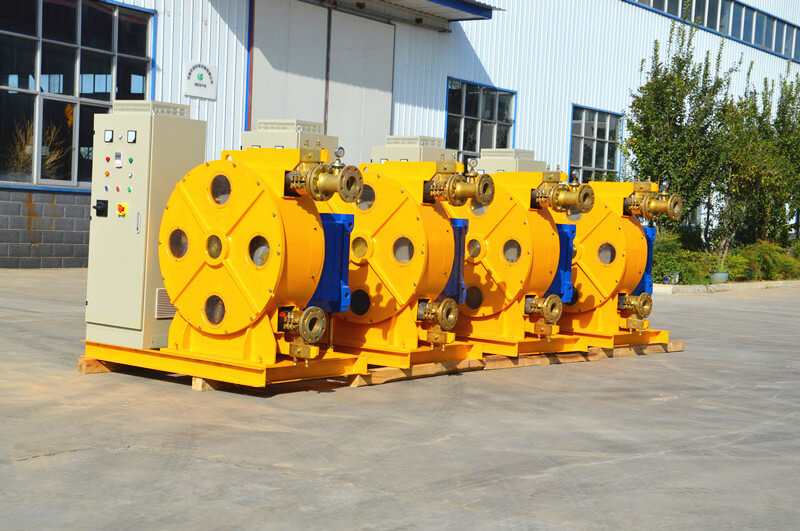 high pressure peristaltic hose pump