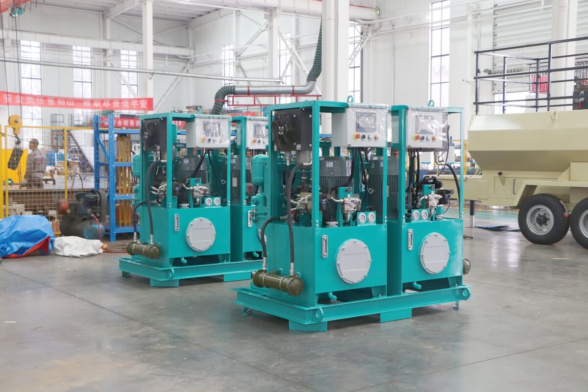 hydraulic duplex plunger grout pump
