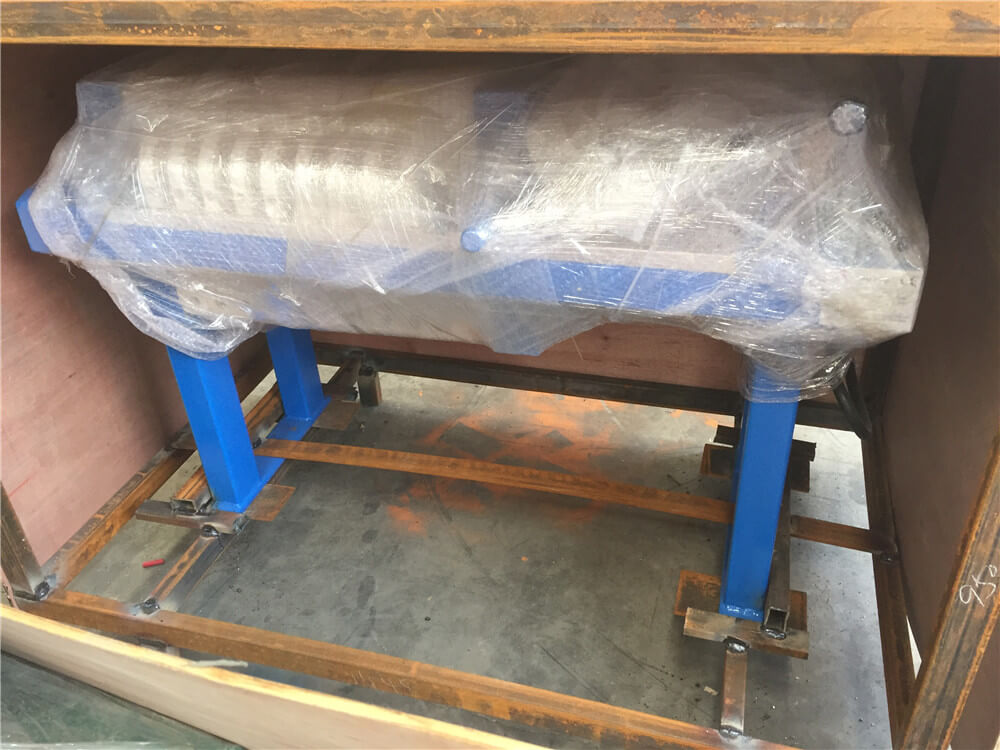 Small-sized Plate-and-frame Filter Press