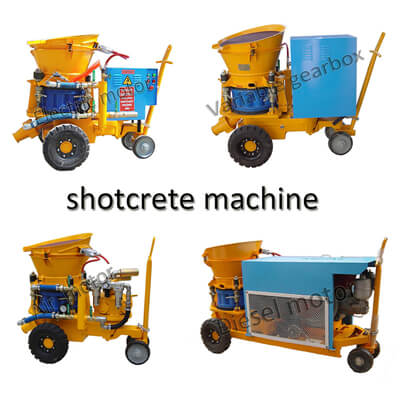 shotcrete machine china