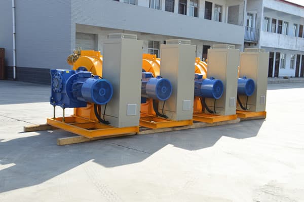 self-priming wastewater treatment hose pump