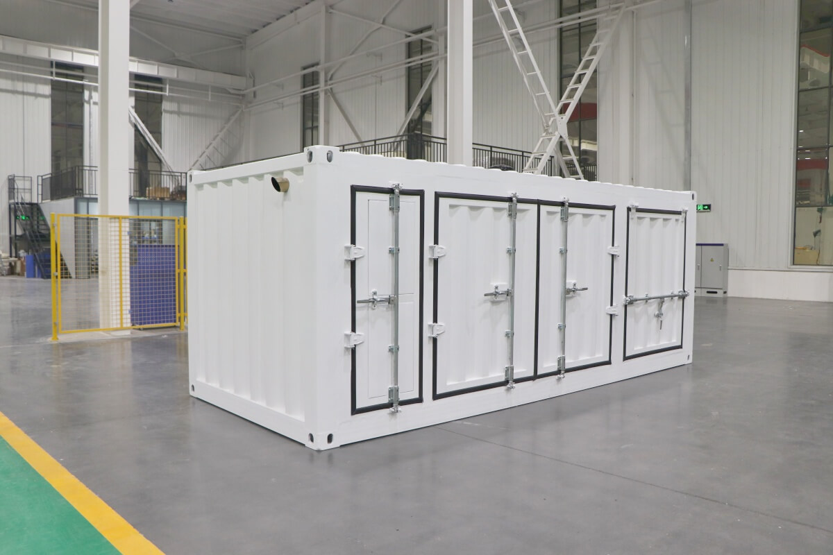 jet grouting pump in container