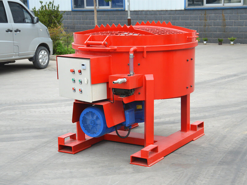 200kg capacity planetary mixer for refractory