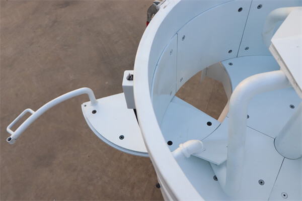 250kg tank refractory pan mixer details