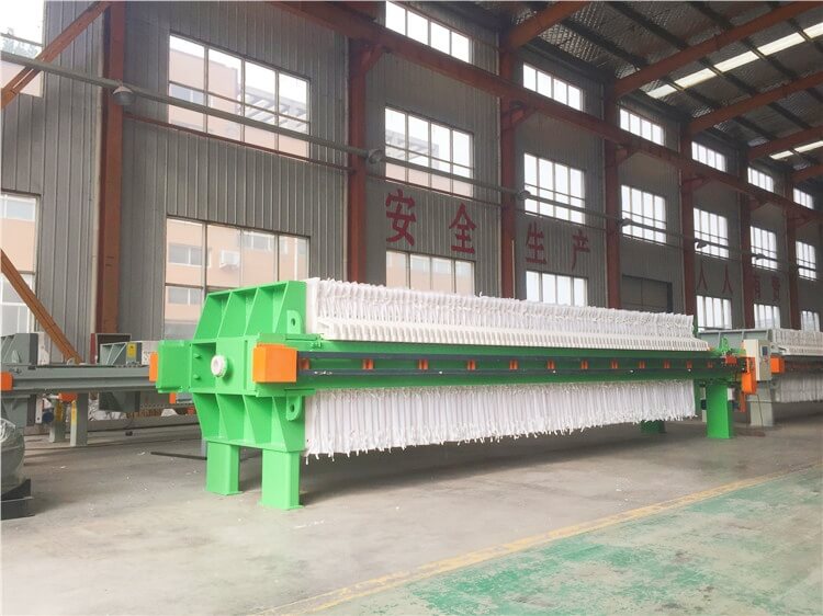 automatic filter press manufacturer