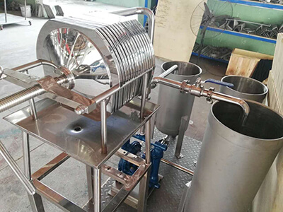 food grade filter press