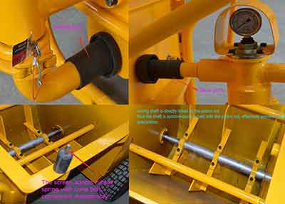 platering spraying machine detailed shows