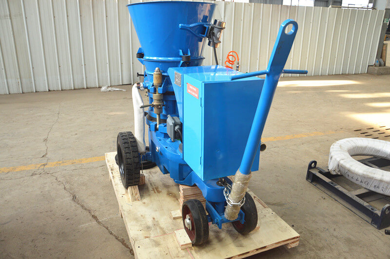 Small portable refractory gunite machine for sale