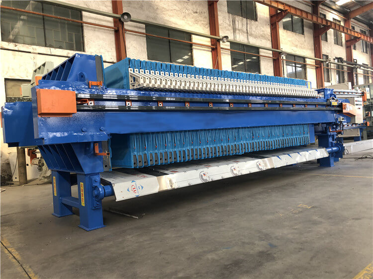 automatic filter press