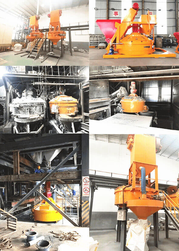 counter current planetary concrete mixer