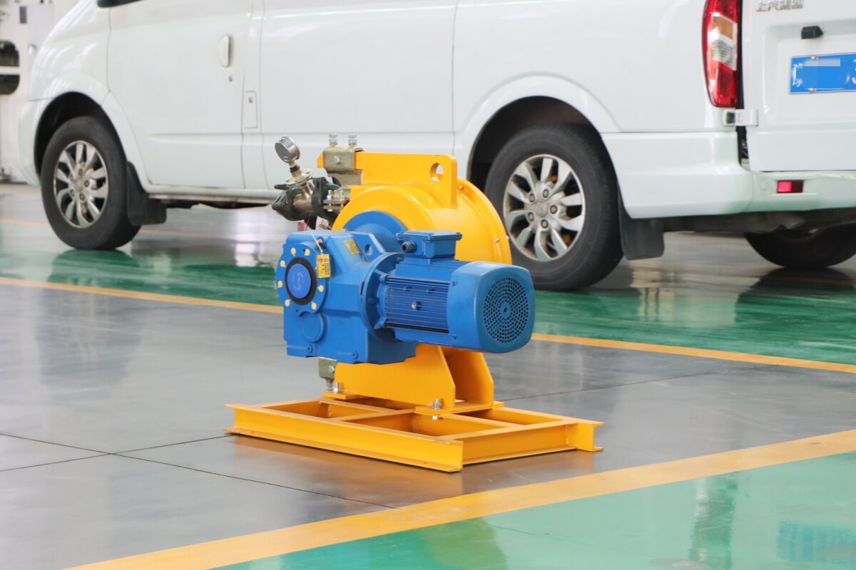 hose pump for pumping cement concrete