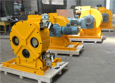 peristaltic grout pump for TBM