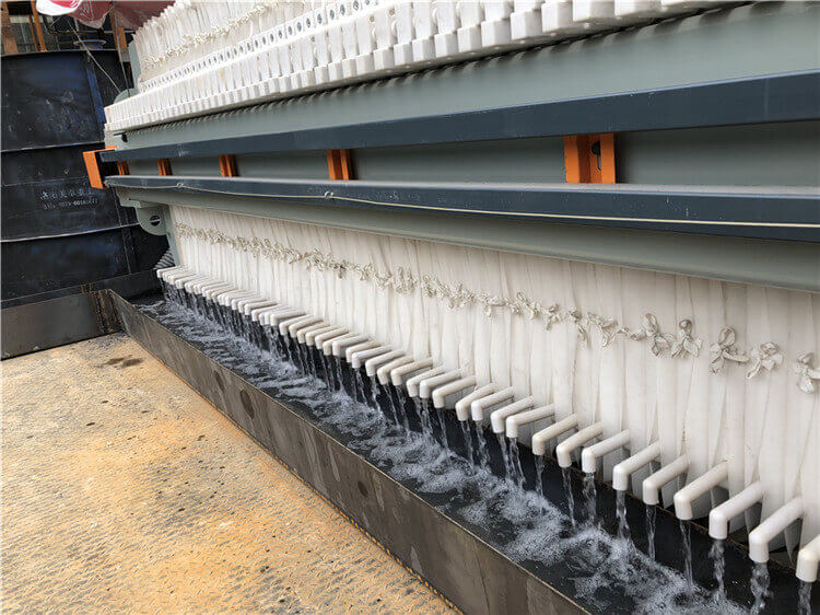 Automated Industrial Sludge Plate And Frame Filter Press