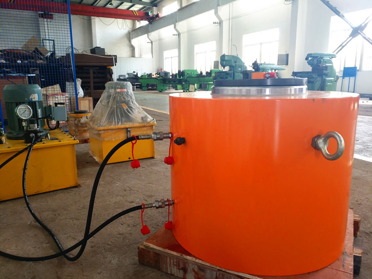 1500 tons hydraulic jack