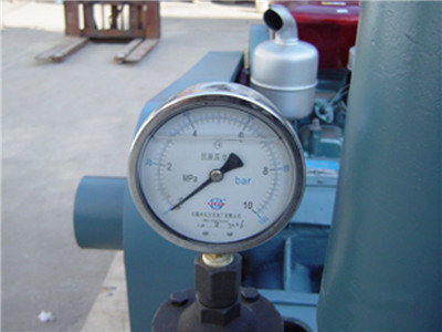 hydraulic plunger triplex slurry pump