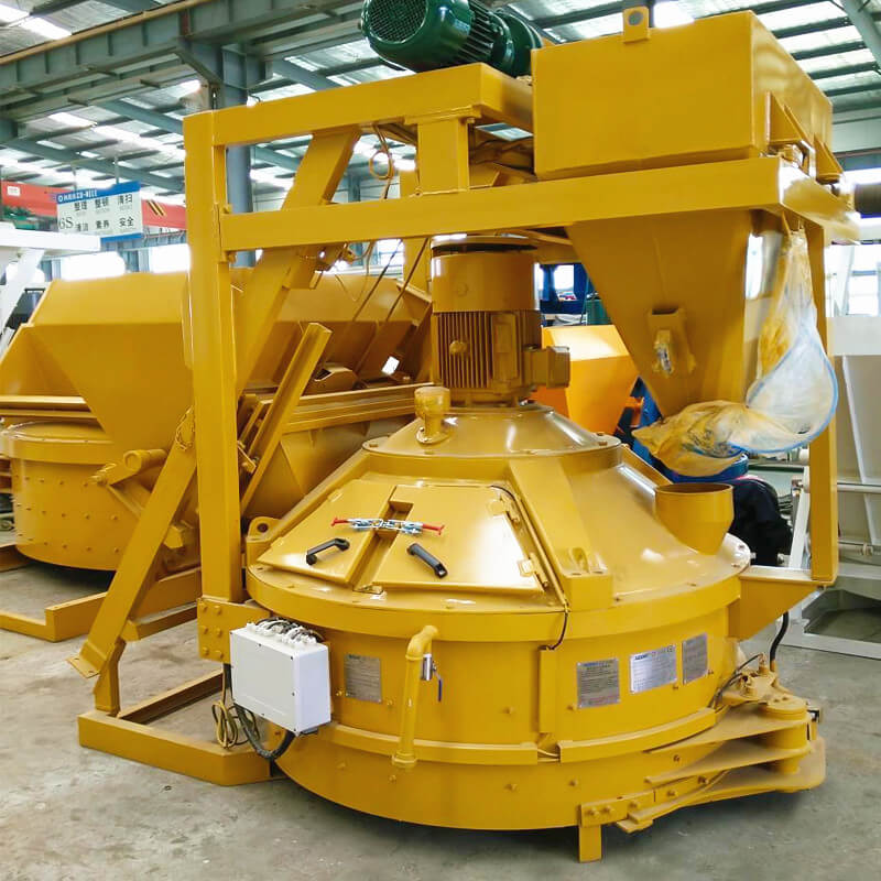 1 cubic meter UHPC Ultra high performance concrete planetary mixer