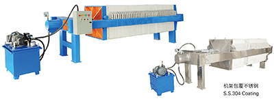automated filter press