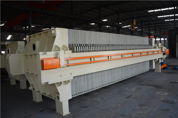 clay slurry filter press