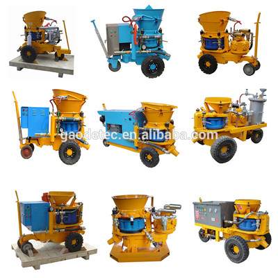 shortcret machine supplier