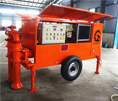 foam cement slurry mixer