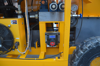 diesel engine samall concrete pump machine