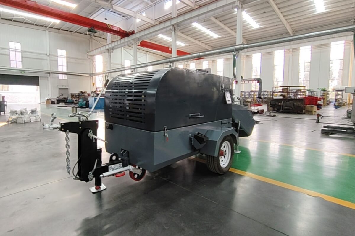 screed mixer and pump