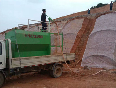 Chinese hydroseeding equipment for sale
