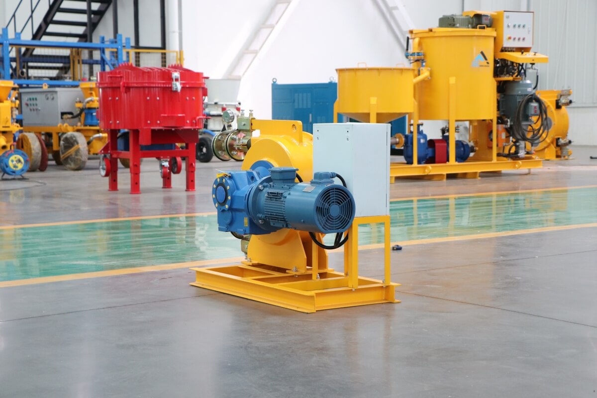 Filter Press Feeding Pump