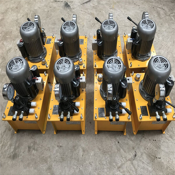 China prestressed electric oil pump