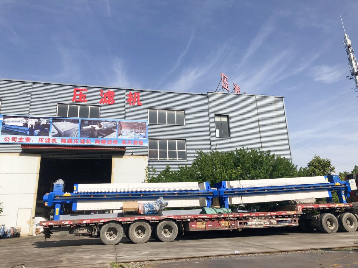 Plate Frame Filter Press Equipment