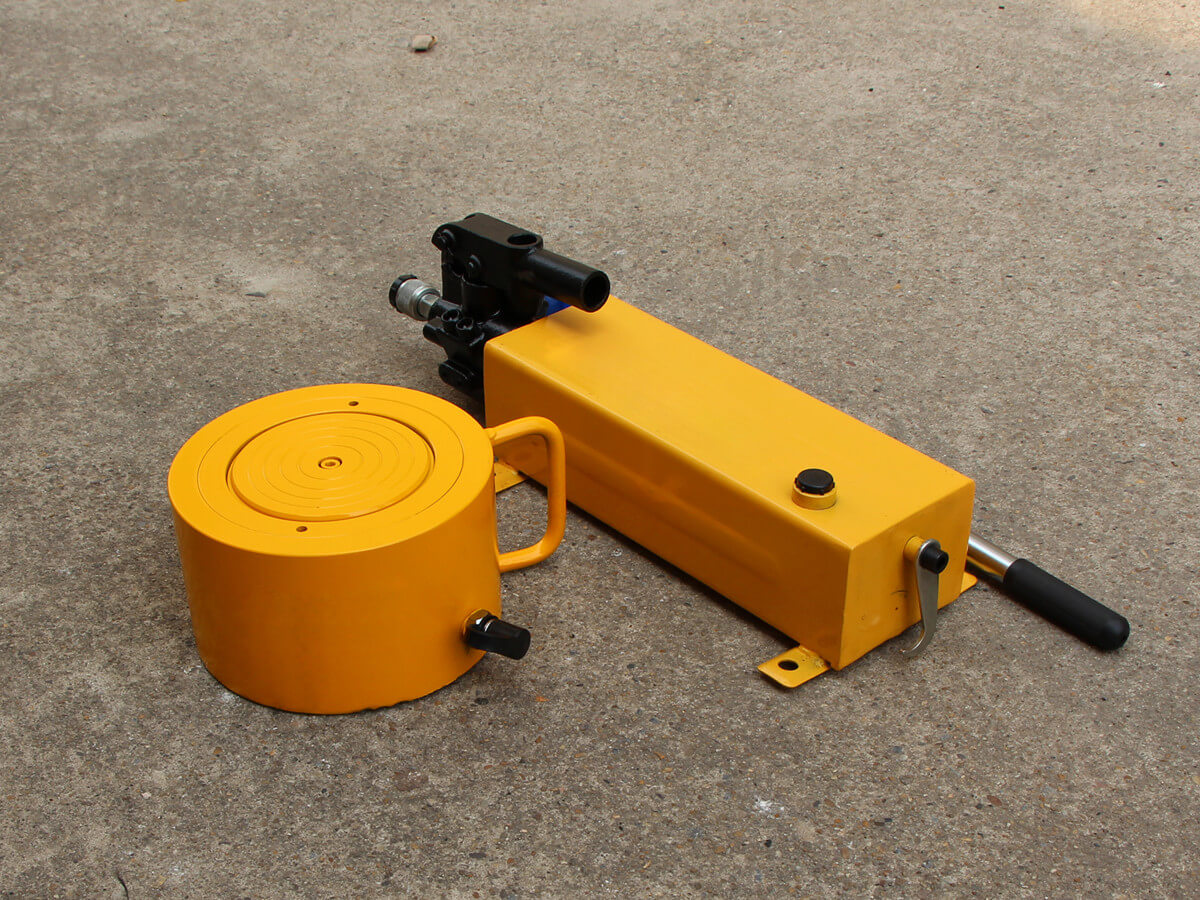 hydraulic jack cylinder