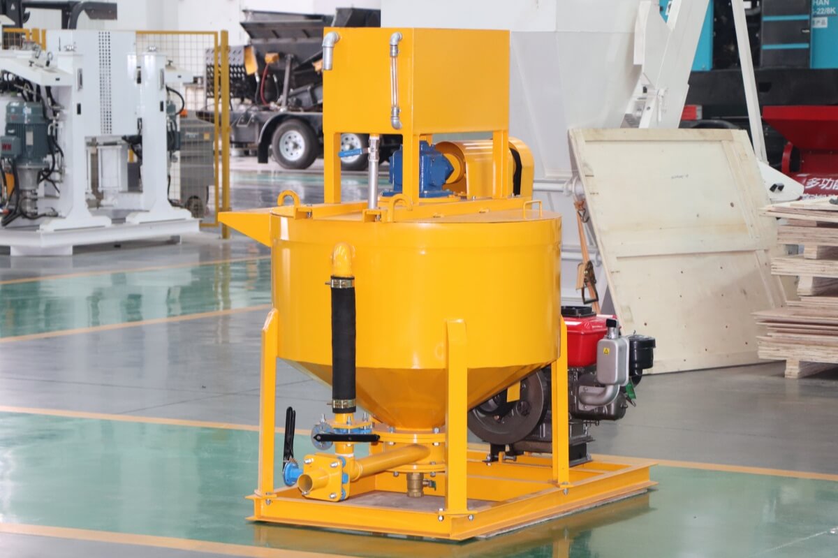 bentonite cement grout mixer