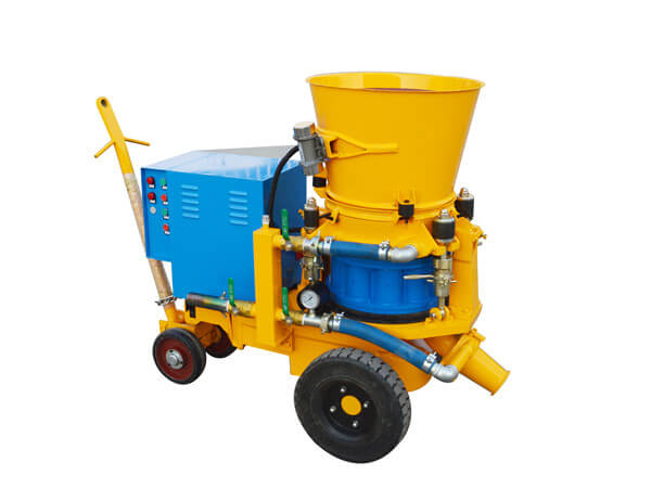 electric refractory spraying machine