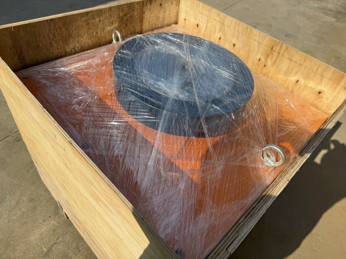 2,000 MT Double Acting Hydraulic Jack