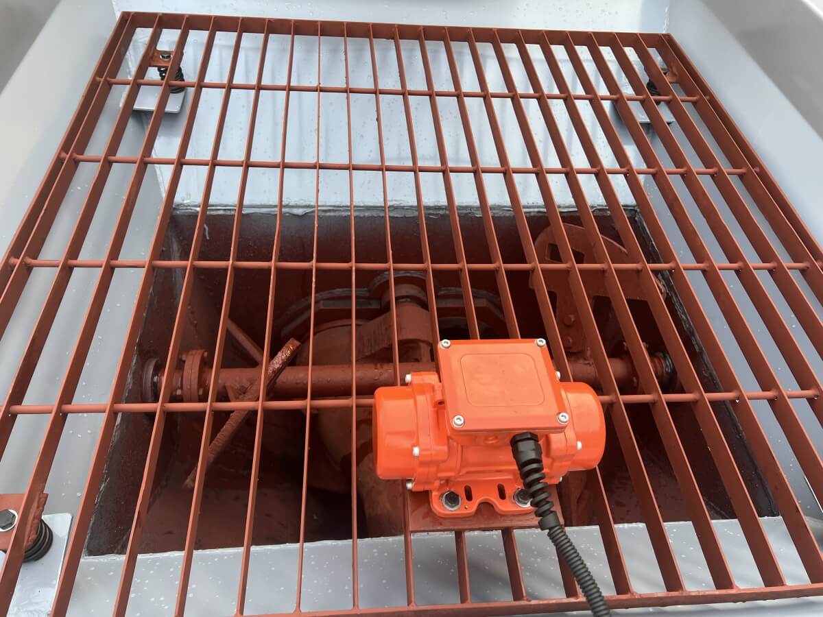 mixer inner of concrete mixer pump