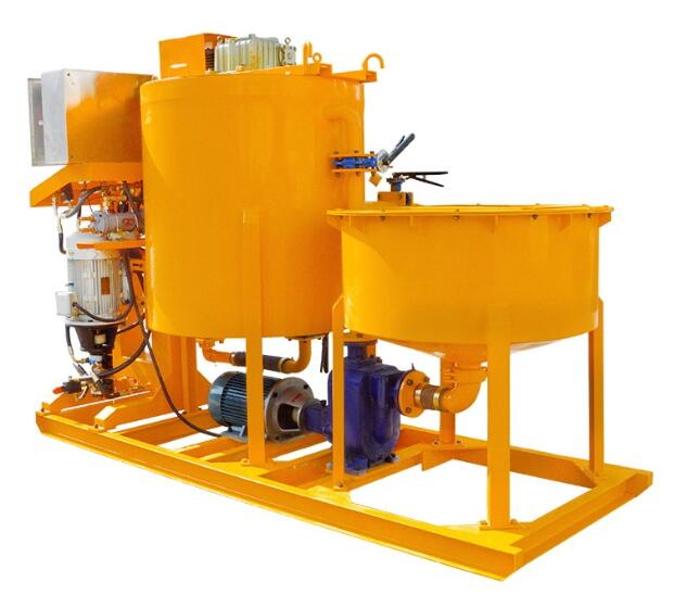 grout mixing plant from China