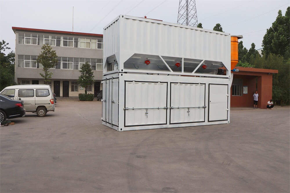 container type cement grout mixer
