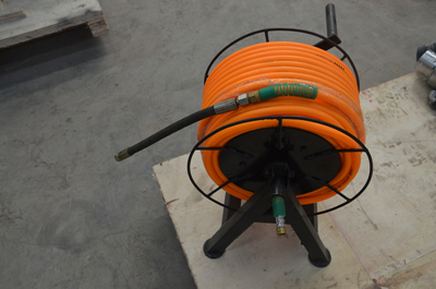 Water hose of refractory gunning machine