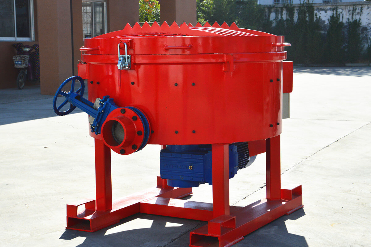 250kg refractory pan mixer manufacturer