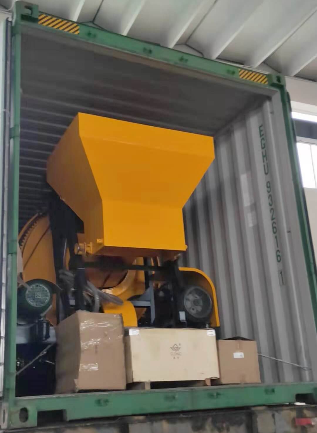 concrete mixer pump for sale in Iraq